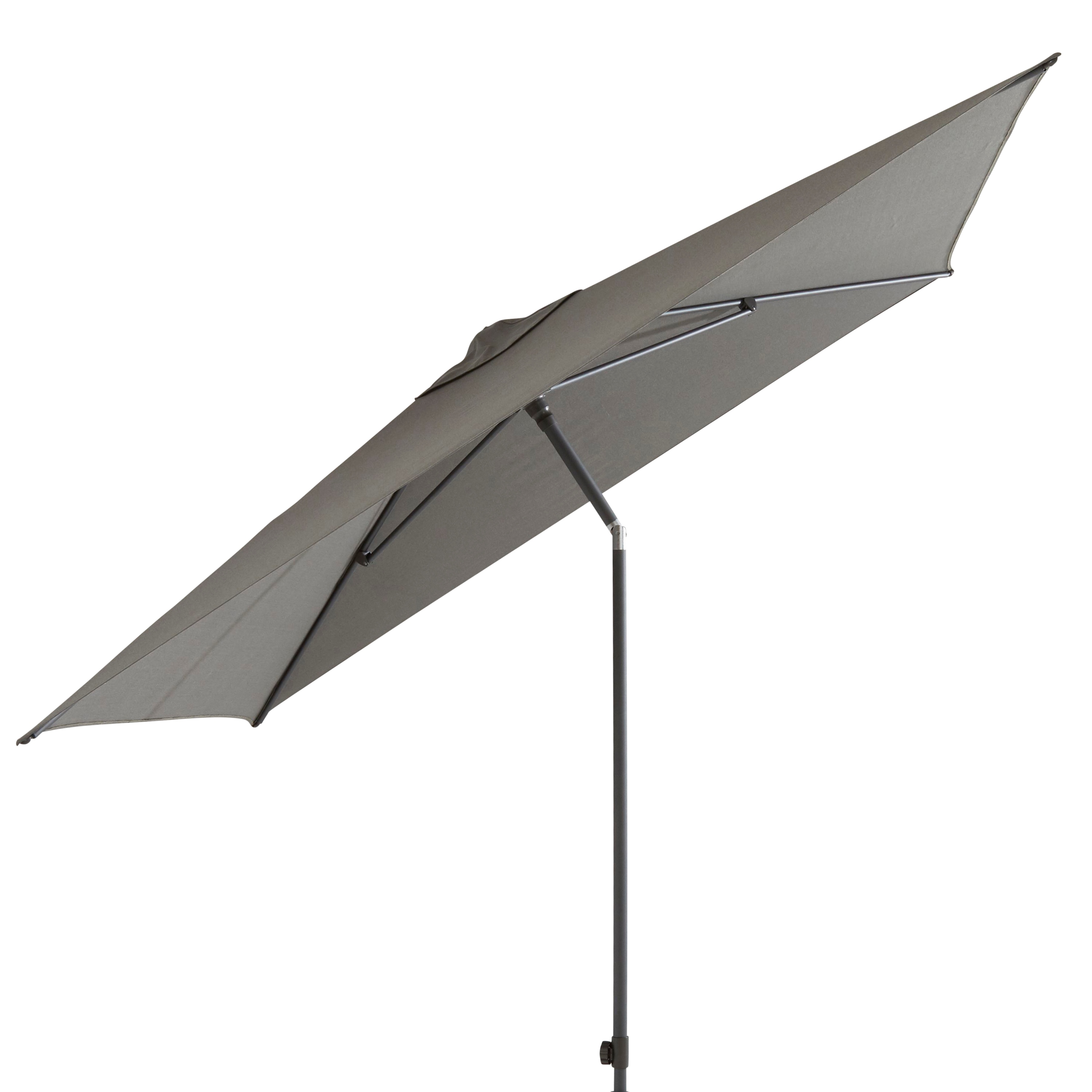 4 Seasons Azzurro Push Parasol 200x300cm - Taupe